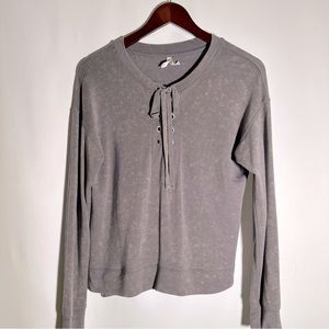 Mudd Junior’s Long Sleeve Shirt Sm